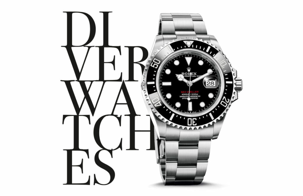 Diver watches; onder of boven water, altijd graag gezien!