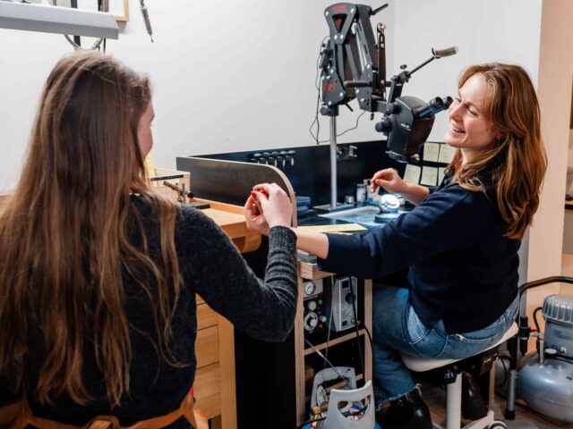 Dans les coulisses de Marjolein Van Dorpe